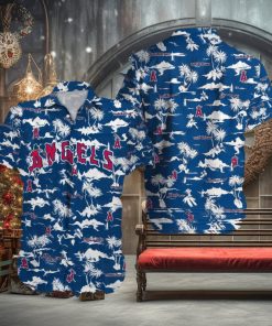 Los Angeles Angels MLB Hawaiian Shirt Beach Lover Coconut Pattern Hawaii Shirt