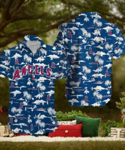 Los Angeles Angels MLB Hawaiian Shirt Beach Lover Coconut Pattern Hawaii Shirt