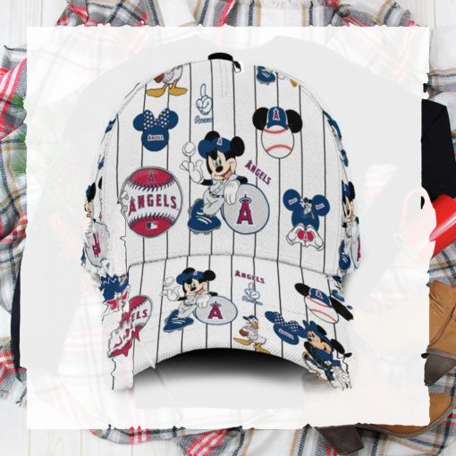 Los Angeles Angels MLB Mickey Classic Baseball Cap Hat (1)
