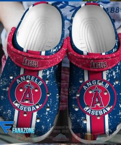 Los Angeles Angels MLB Sport Crocs Clogs Shoes Comfortable