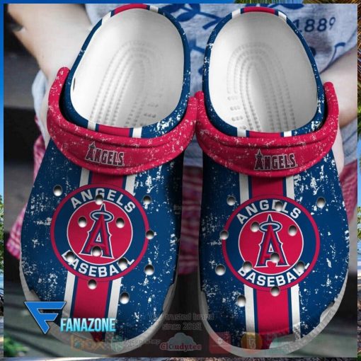 Los Angeles Angels MLB Sport Crocs Clogs Shoes Comfortable