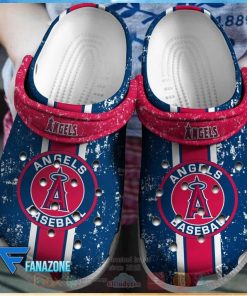 Los Angeles Angels MLB Sport Crocs Clogs Shoes Comfortable