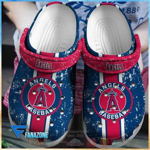 Los Angeles Angels MLB Sport Crocs Clogs Shoes Comfortable