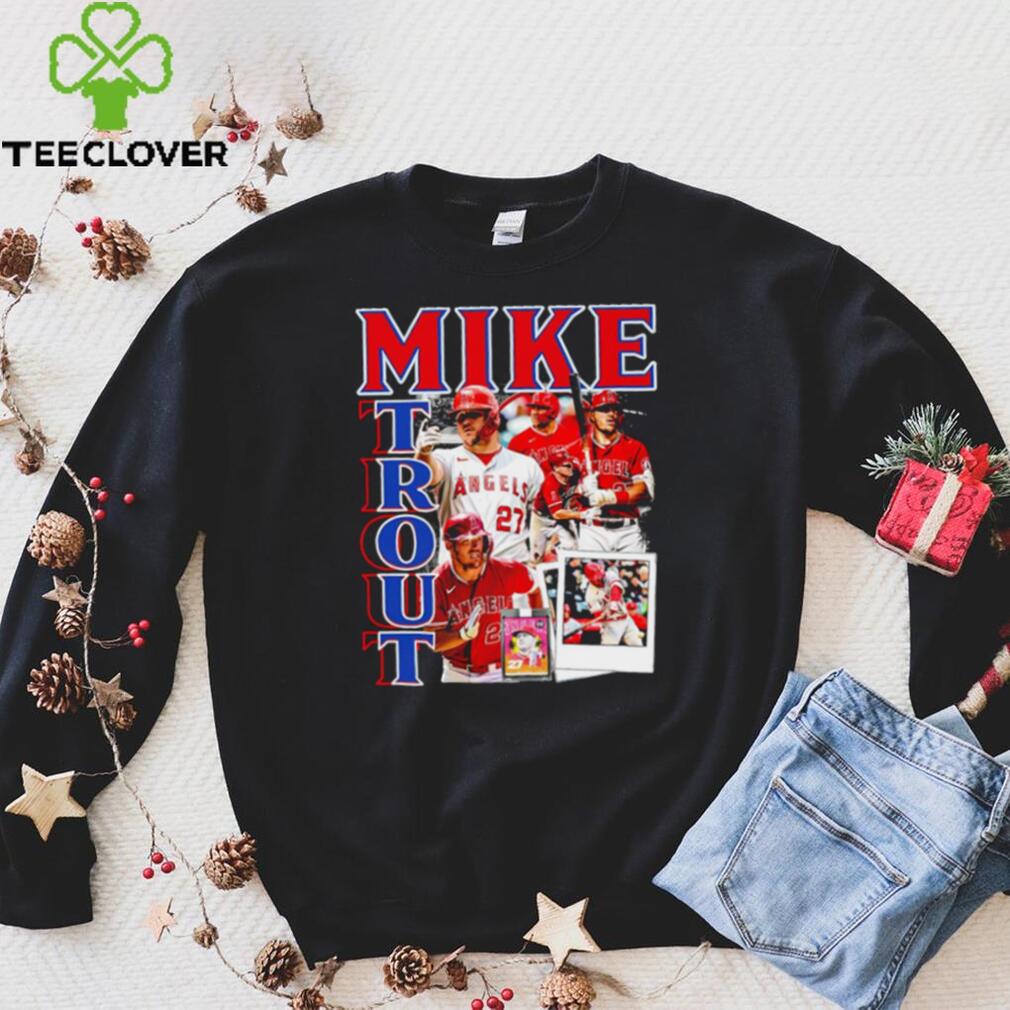 Los Angeles Angels Mike Trout professional football player honors shirt Los Angeles Angels Mike Trout professional football player honors shirt