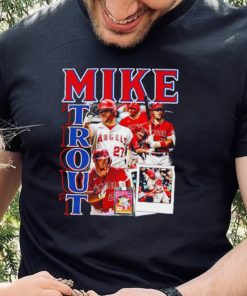 Los Angeles Angels Mike Trout professional football player honors shirt
