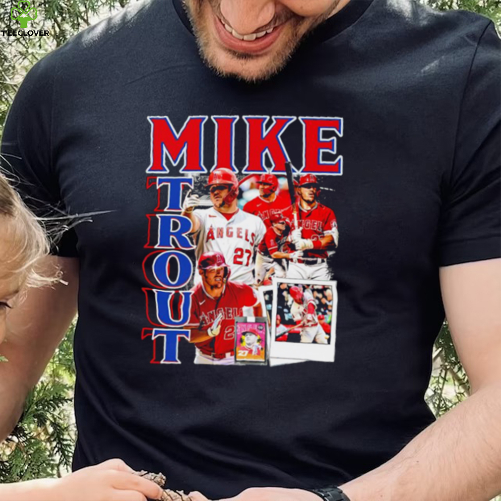 Los Angeles Angels Mike Trout professional football player honors shirt Los Angeles Angels Mike Trout professional football player honors shirt
