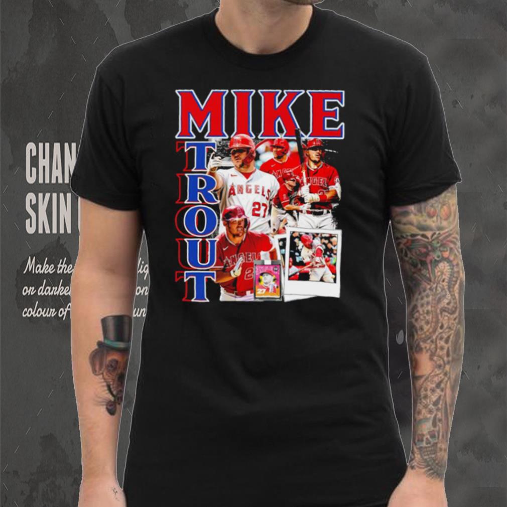 Los Angeles Angels Mike Trout professional football player honors shirt Los Angeles Angels Mike Trout professional football player honors shirt