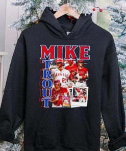 Los Angeles Angels Mike Trout professional football player honors shirt