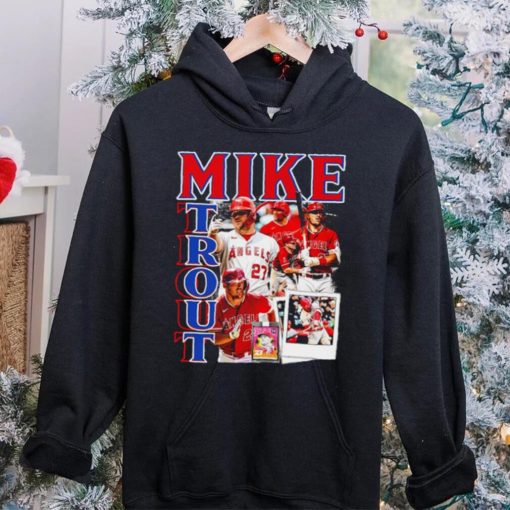 Los Angeles Angels Mike Trout professional football player honors shirt