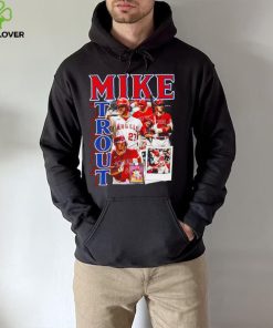 Los Angeles Angels Mike Trout professional football player honors shirt