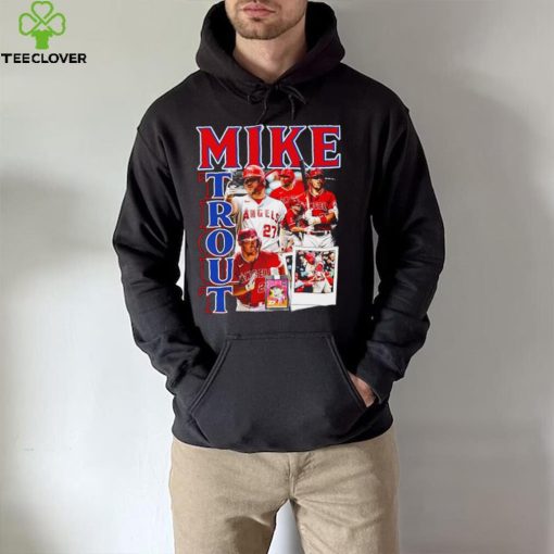 Los Angeles Angels Mike Trout professional football player honors shirt
