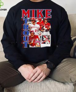 Los Angeles Angels Mike Trout professional football player honors shirt
