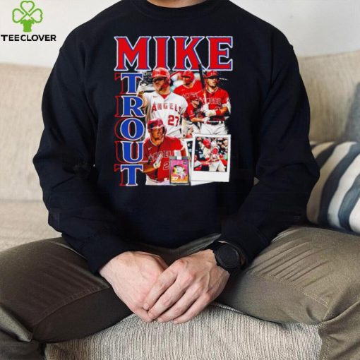 Los Angeles Angels Mike Trout professional football player honors shirt