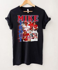 Los Angeles Angels Mike Trout professional football player honors shirt