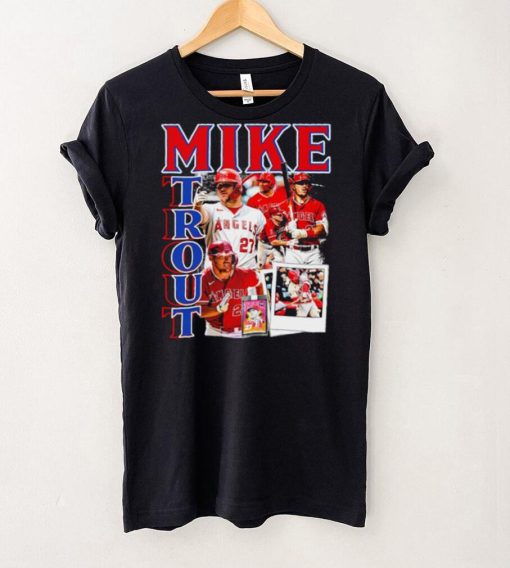 Los Angeles Angels Mike Trout professional football player honors shirt