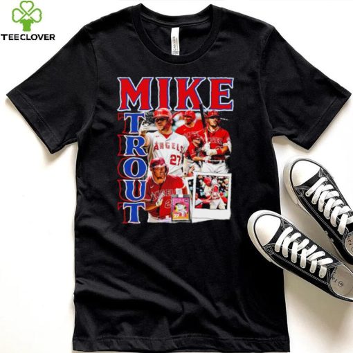 Los Angeles Angels Mike Trout professional football player honors shirt
