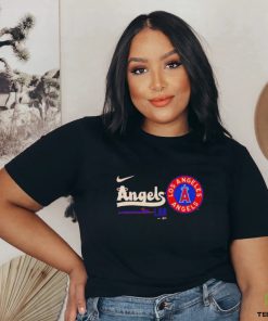 Los Angeles Angels Nike City Connect Graphic shirt