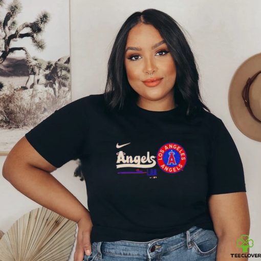 Los Angeles Angels Nike City Connect Graphic shirt