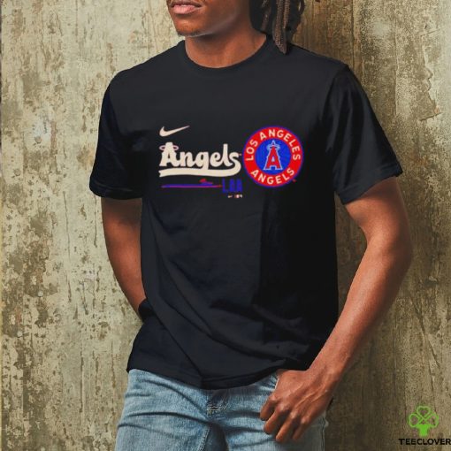 Los Angeles Angels Nike City Connect Graphic shirt