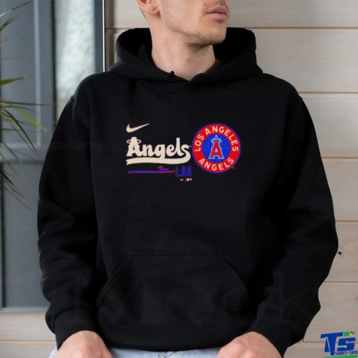 Los Angeles Angels Nike City Connect Graphic shirt