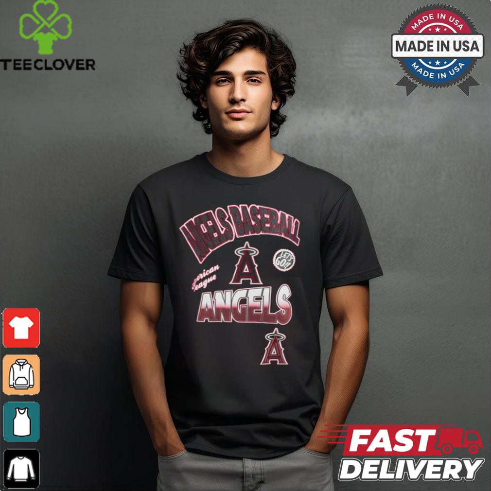 Los Angeles Angels Pro Standard Red Turn It Up Dropped Shoulder T Shirt Los Angeles Angels Pro Standard Red Turn It Up Dropped Shoulder T Shirt