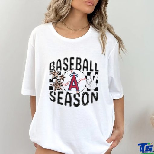 Los Angeles Angels Season Baseball stars logo 2024 hoodie, sweater, longsleeve, shirt v-neck, t-shirt