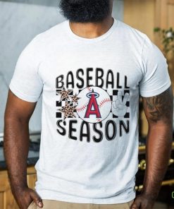 Los Angeles Angels Season Baseball stars logo 2024 hoodie, sweater, longsleeve, shirt v-neck, t-shirt