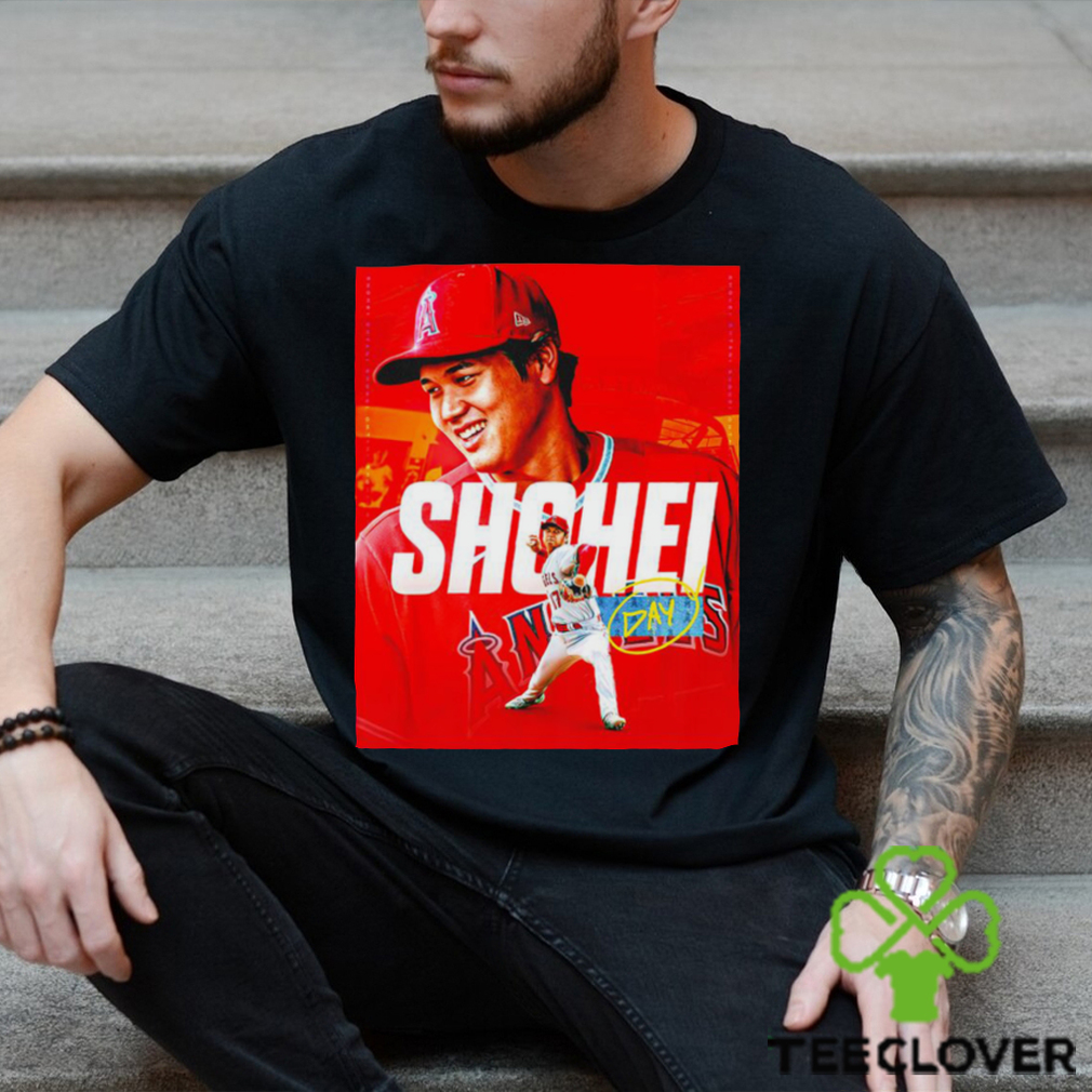 Los Angeles Angels Shohei Day Shohei Ohtani shirt Los Angeles Angels Shohei Day Shohei Ohtani shirt