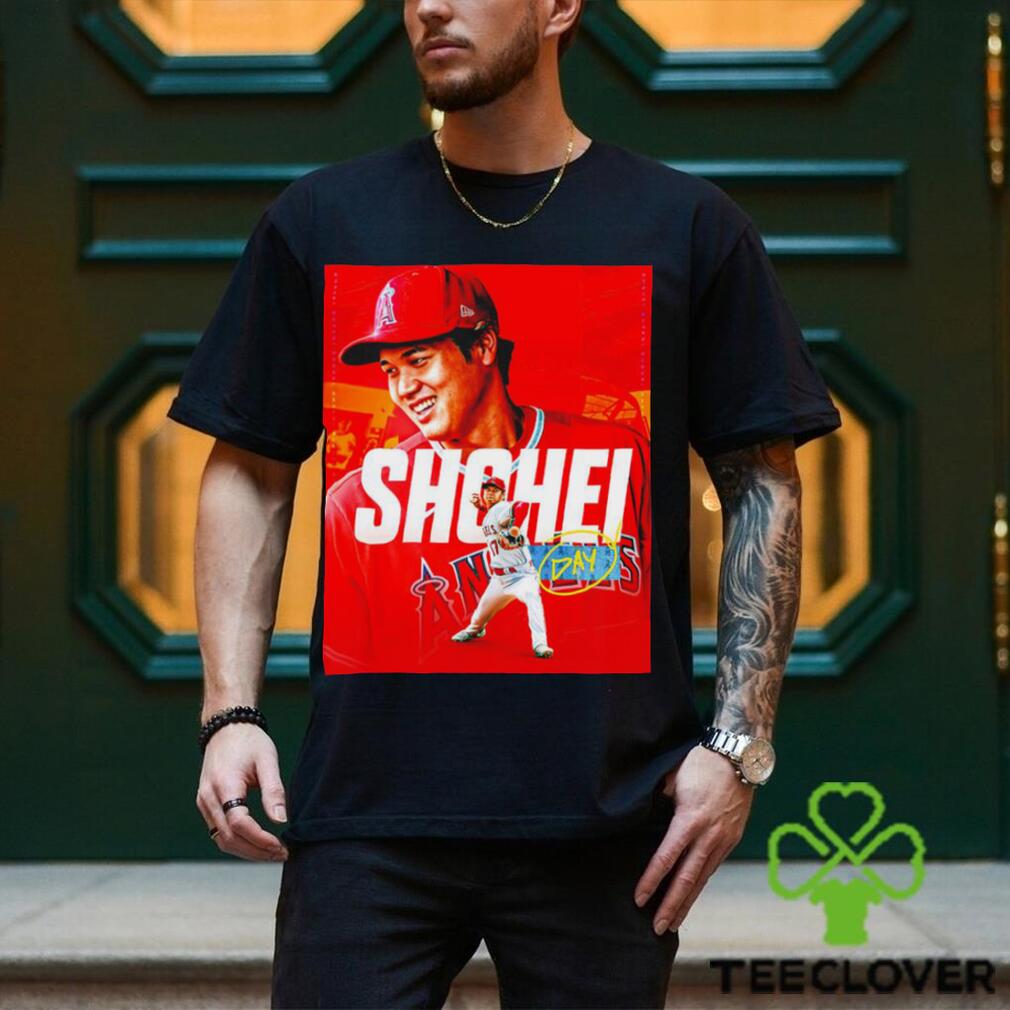 Los Angeles Angels Shohei Day Shohei Ohtani shirt Los Angeles Angels Shohei Day Shohei Ohtani shirt