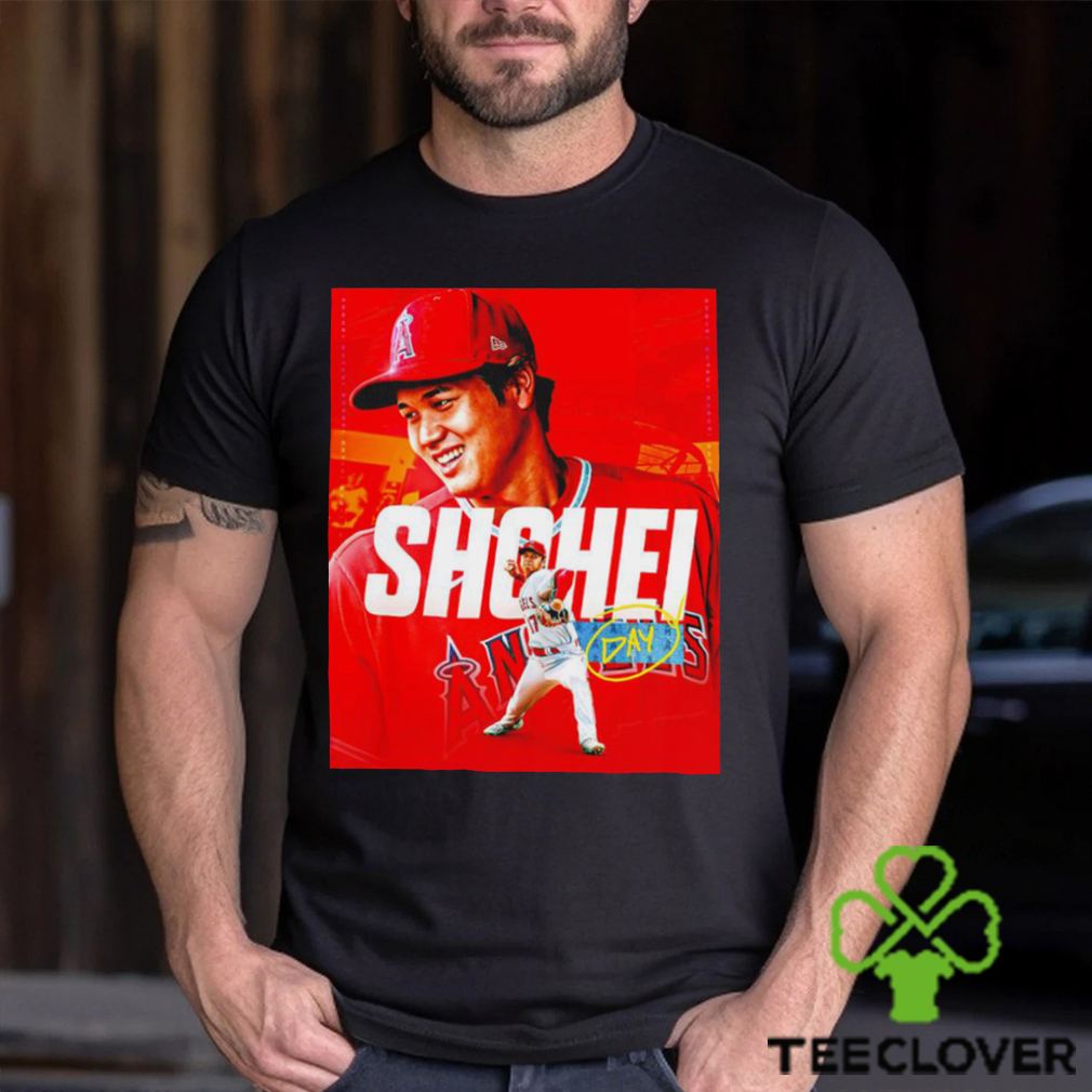 Los Angeles Angels Shohei Day Shohei Ohtani shirt Los Angeles Angels Shohei Day Shohei Ohtani shirt