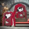 NFL Grinch Drink Up New Orleans Saints Custom Name And Number Ugly Christmas Sweater Christmas Gift