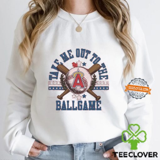 Los Angeles Angels Take Me Out To The Ballgame Shirt