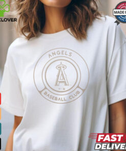 Los Angeles Angels Uphill Chenille T Shirt