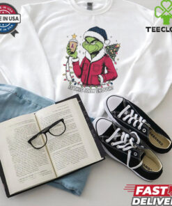 Los Angeles Angels x Santa Grinch Is This Jolly Enough Merry Christmas Shirt