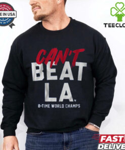 Los Angeles Baseball Can_t Beat LA T Shirt 2 Los Angeles Baseball Can_t Beat LA T Shirt