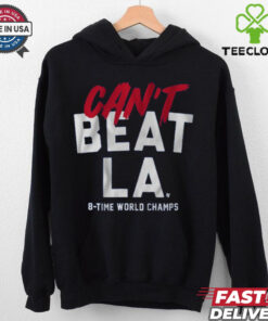Los Angeles Baseball Can_t Beat LA T Shirt 3 Los Angeles Baseball Can_t Beat LA T Shirt