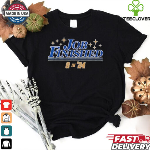 Los Angeles Baseball Job Finished Shirt