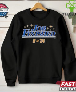 Los Angeles Baseball Job Finished Shirt