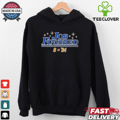 Los Angeles Baseball Job Finished Shirt