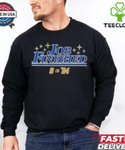 Los Angeles Baseball Job Finished Shirt