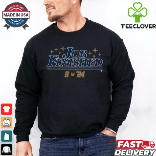Los Angeles Baseball Job Finished Tee Shirt