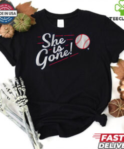 Los Angeles Baseball She is Gone Shirt