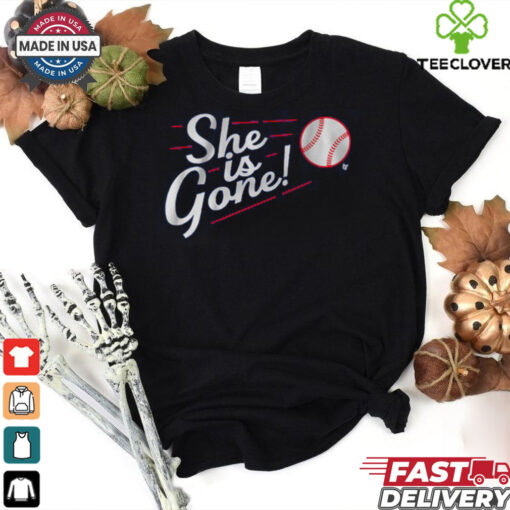Los Angeles Baseball She is Gone Shirt