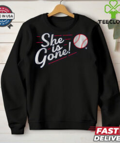 Los Angeles Baseball She is Gone Shirt