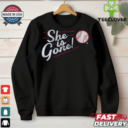 Los Angeles Baseball She is Gone Shirt