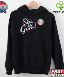 Los Angeles Baseball She is Gone Shirt