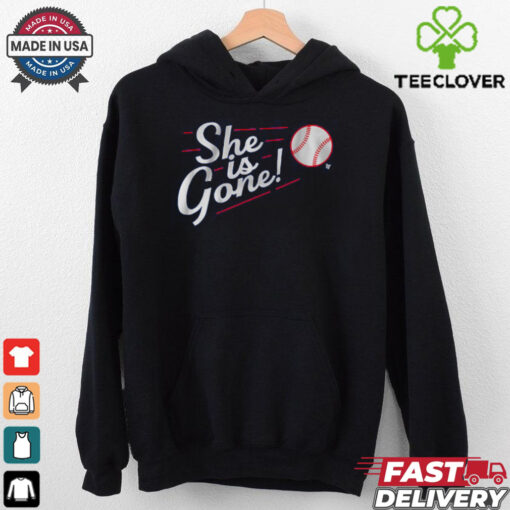 Los Angeles Baseball She is Gone Shirt
