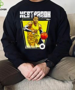 Los Angeles Basketball Russell Westbrook Bootleg shirt