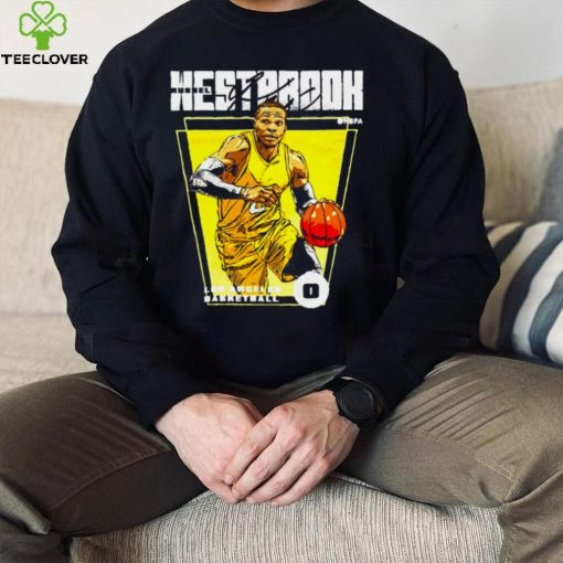 Los Angeles Basketball Russell Westbrook Bootleg shirt