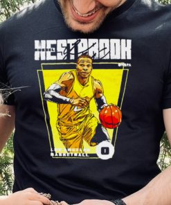 Los Angeles Basketball Russell Westbrook Bootleg shirt
